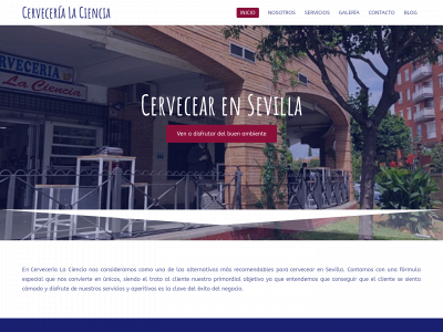 cervecerialaciencia.es snapshot