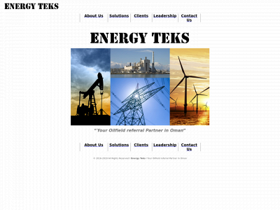 energyteks.com snapshot