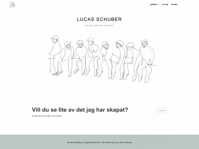 lucasschuberportfolio.se snapshot