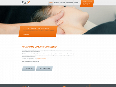 fysix.fi snapshot