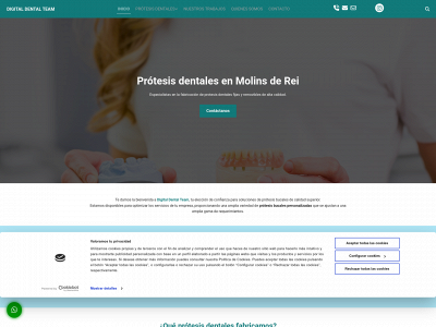 digitaldentalteam.es snapshot