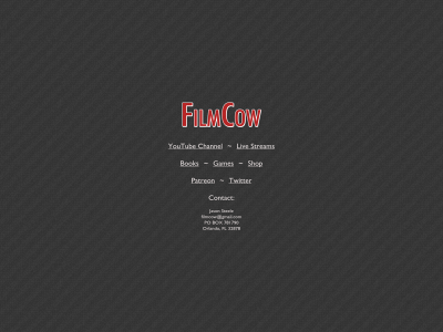 filmcow.org snapshot