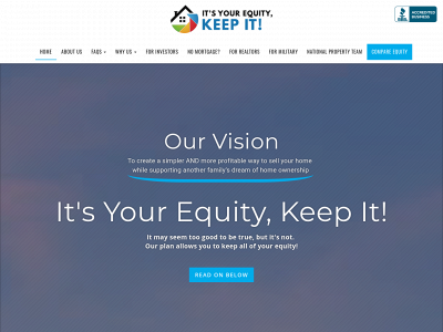 itsyourequitykeepit.com snapshot