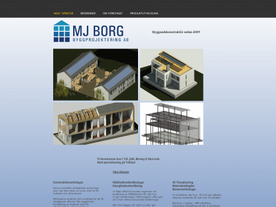 mjborg.se snapshot
