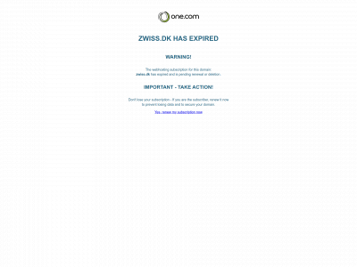 zwiss.dk snapshot
