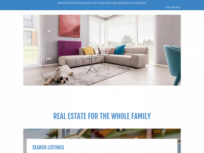 prevailproperty.com snapshot