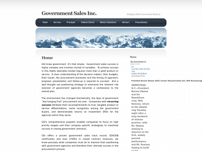 gsisolutions.org snapshot