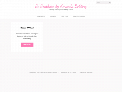 southernmomlife.com snapshot