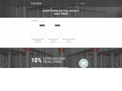 full-rack.com snapshot
