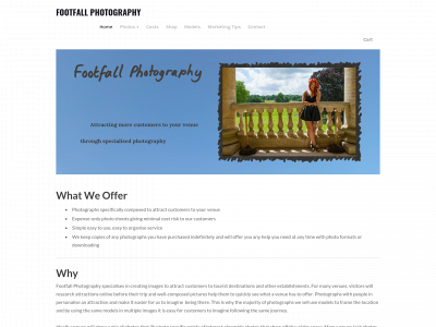 footfallphotography.com snapshot