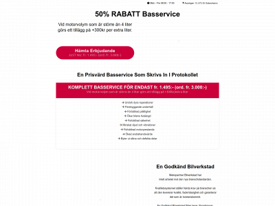 smalands-bilservice.se snapshot