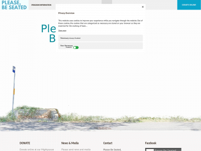 pleasebeseated.org snapshot
