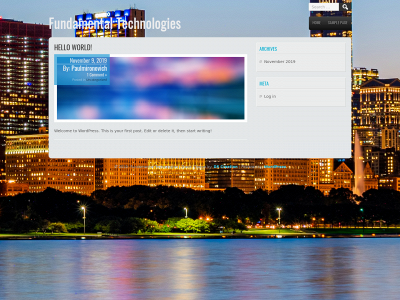 fundamentaltechnologiesinc.com snapshot