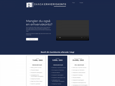 danskerhvervskonto.dk snapshot