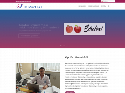 drmuratgul.com snapshot
