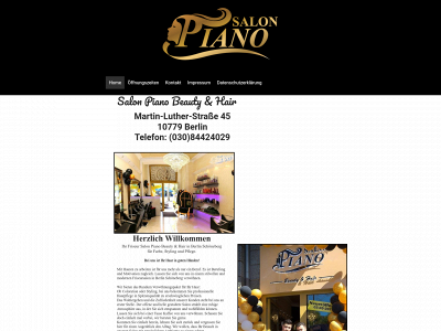 salon-piano-berlin.de snapshot