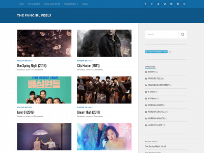 thefangirlfeels.com snapshot
