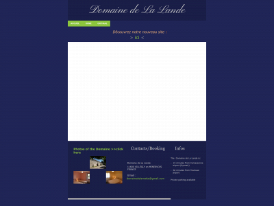 giteslalande.com snapshot