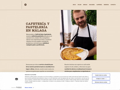 www.cafeteriadelsoho.es snapshot