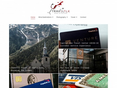 traveltlk.com snapshot