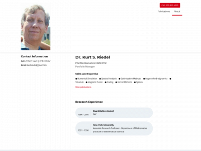 kurtriedel.com snapshot