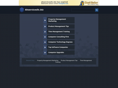 ahservicesllc.biz snapshot