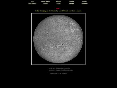 astrosurf.be snapshot