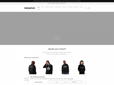 saltybstard.com snapshot