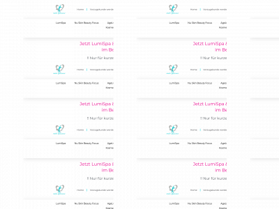 nu-beauty.de snapshot
