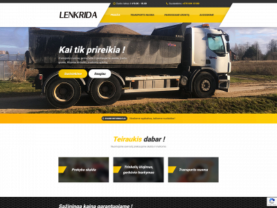 lenkrida.lt snapshot