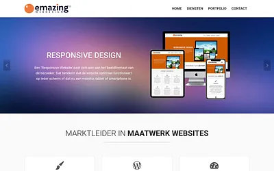 emazing.website snapshot