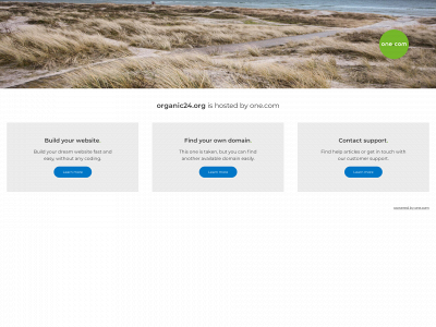 organic24.org snapshot