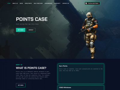 pointscase.com snapshot