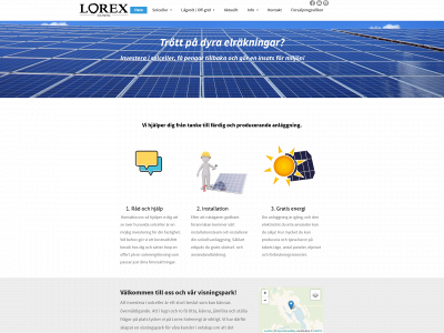 lorex.se snapshot