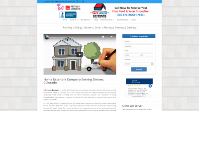 safehouseexteriors.com snapshot