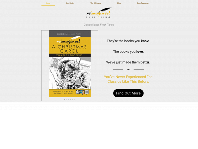 reimaginedpublishing.com snapshot