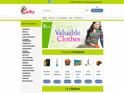 lankadelivery.online snapshot
