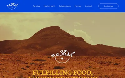 ma3lishfood.nl snapshot