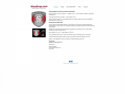 stoustrup.com snapshot