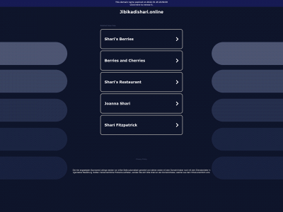 jibikadishari.online snapshot