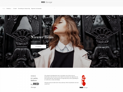 redsavage.nl snapshot