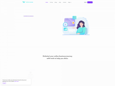 wellscheduler.com snapshot