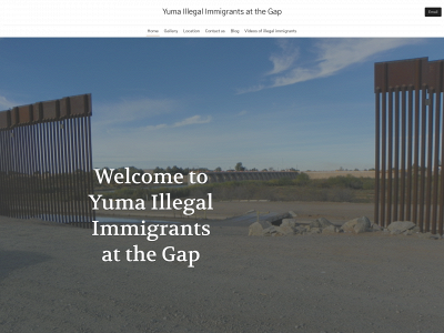 theyumagap.com snapshot
