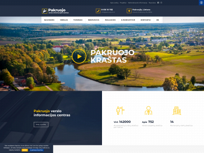 pakruojovic.lt snapshot