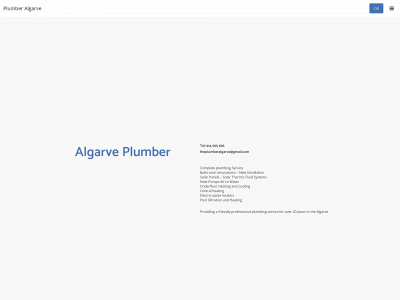 theplumberalgarve.com snapshot