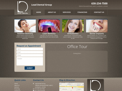 leaddental.com snapshot