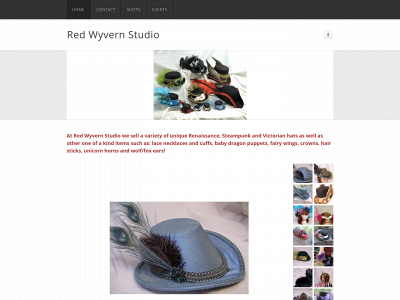 redwyvernstudio.com snapshot