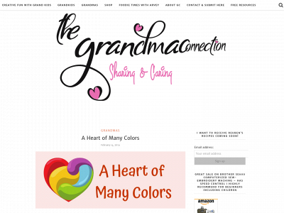 thegrandmaconnection.com snapshot