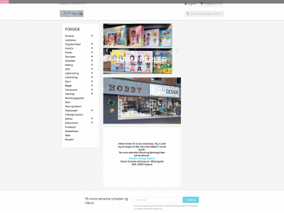 kreativdesign.dk snapshot