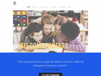 www.learnwithstarc.com snapshot